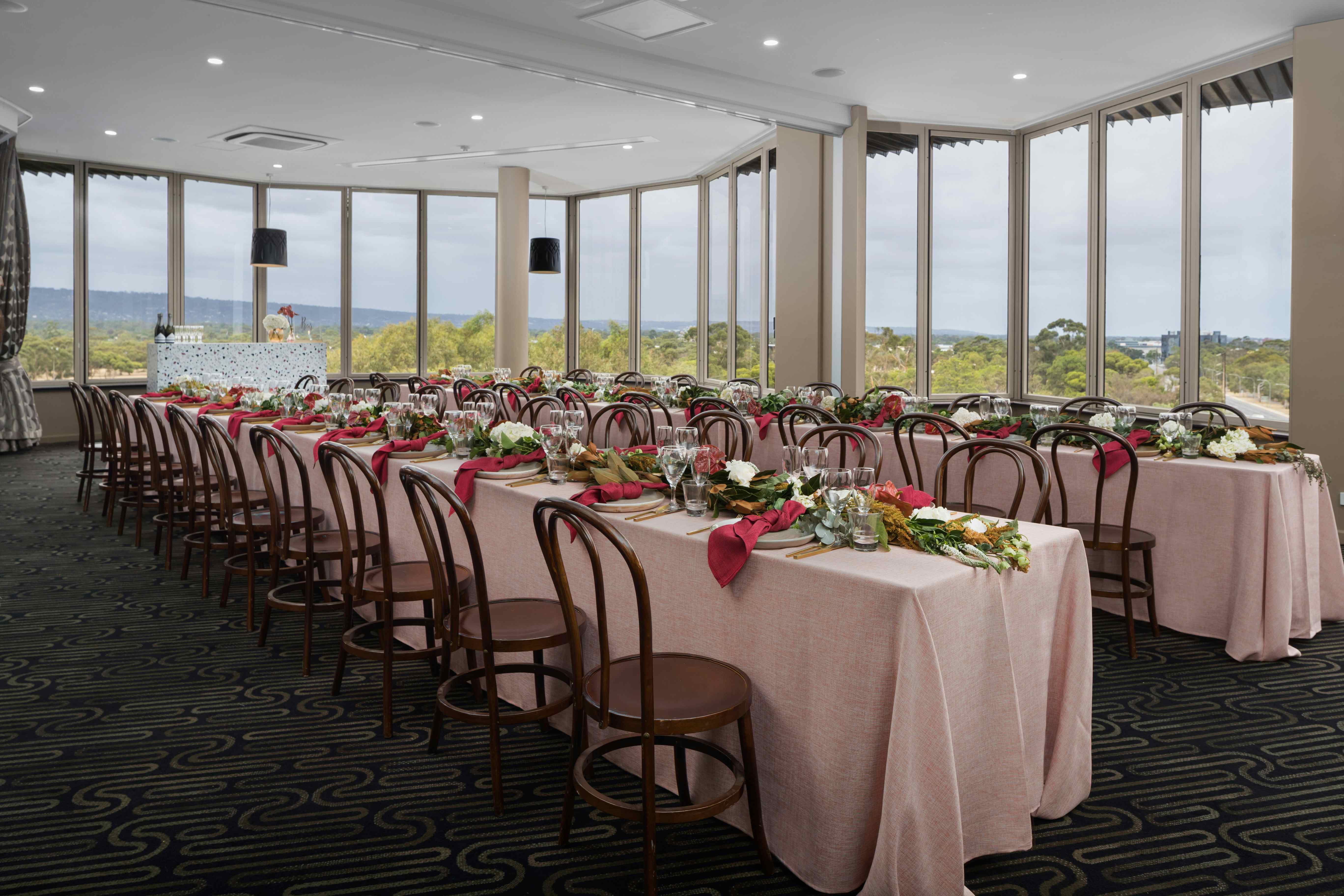 Skyline Private Dining Room, Rydges South Park Adelaide